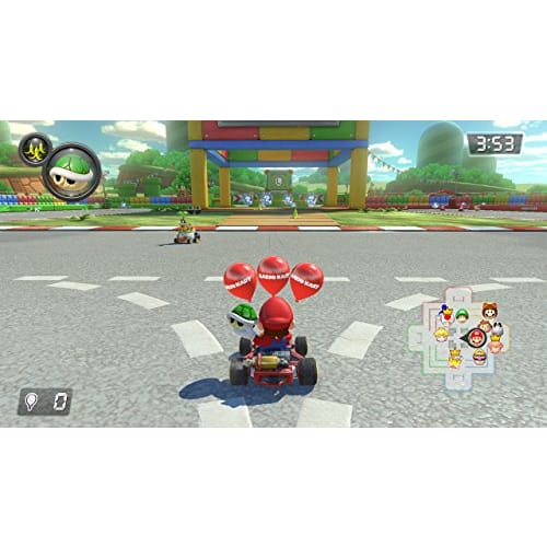 Mario Kart 8 Deluxe -Switch