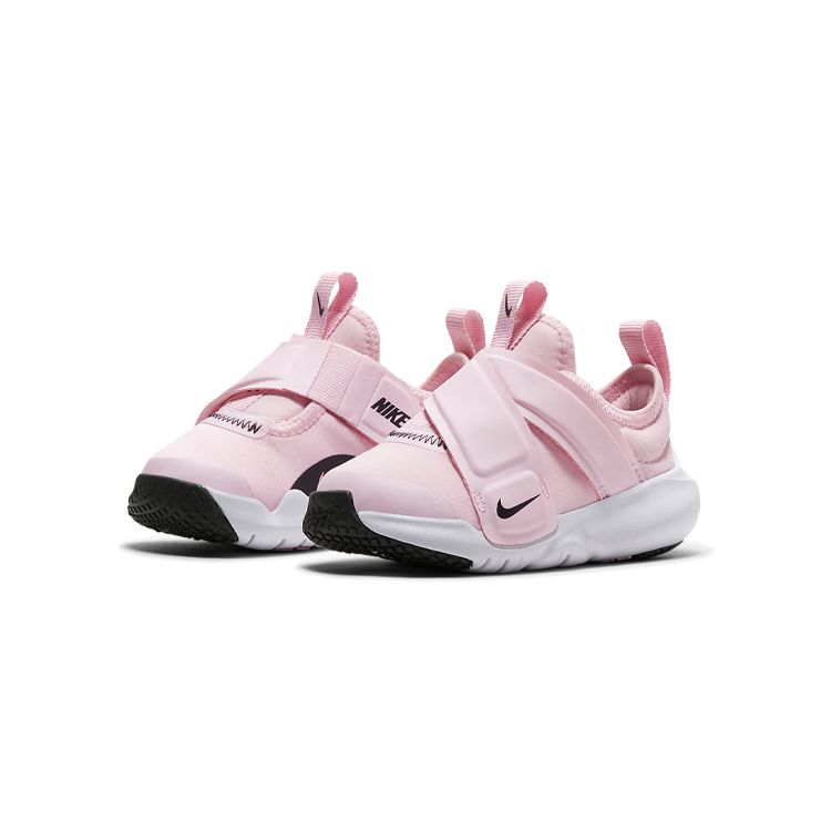Nike Кроссовки Flex Advance TD Pink Foam Baby цвета фуксия-сияние, темно-дымчатый-серый CZ0188-600