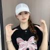 Solid Color Solid Color Sun Hat Korean Style Peaked Cap Quick-Drying Baseball Cap  Girl