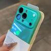 Мгновенно меняющаяся чехол-броня из закаленного стекла 17 al для iPhone 17 16 1 14 13 12 Pro Max с защитой камеры, глянцевый
