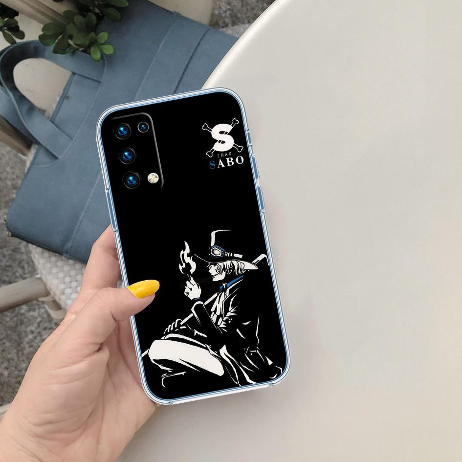 FM42 Чехол-доспех с прозрачной оболочкой One Piece Sabo для Motorola Moto G7 G8 G9 G84 G85 G73 G24 G15 Z2 Play Power Plus
