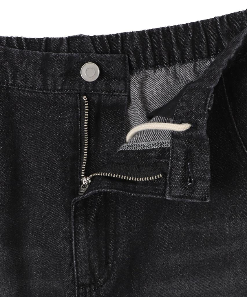 WEGO Easy Painter Деним Деним Размер Деним Черный Соната Мужские Брюки, Брюки, Брюки широкие, Низ, Джинсы, Уличная мода, Повседневный, Подарок, Весна, Лето,