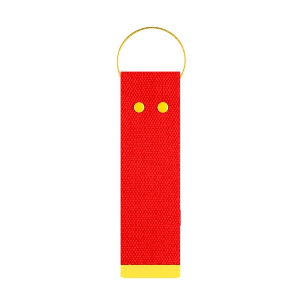 Versatile Keychain Lanyard Korean Style DIY Blank Canva Strap Name Tag Ribbon Rope Keychain Unisex