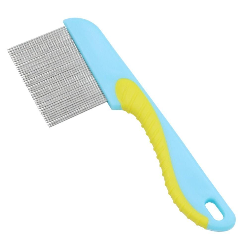 Portable Flea Tick Comb Cute Hair Remover Brush Durable Pet Accessories  Pet