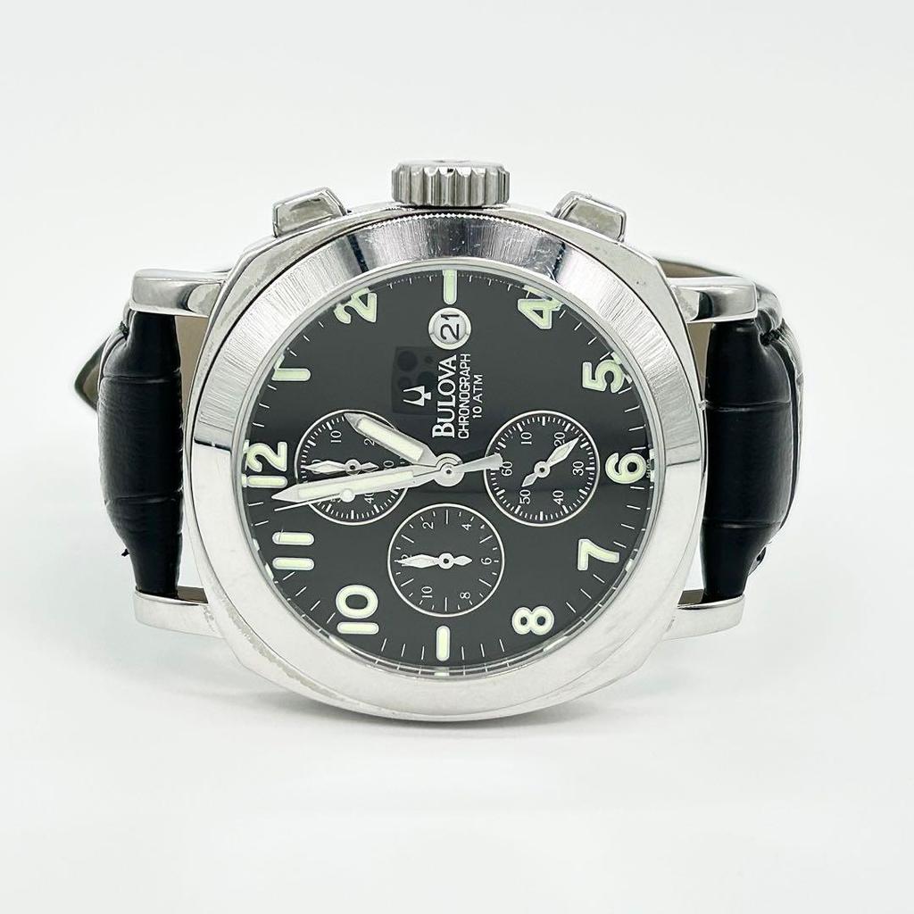 Подержанный кварцевый хронограф BULOVA BVV402