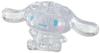 Hanayama 3D Jigsaw Crystal Gallery Sanrio Cinnamoroll Figure Interior Decoration Recommended for Ages 7 and Up (HANAYAMA) [Transparent Puzzle]