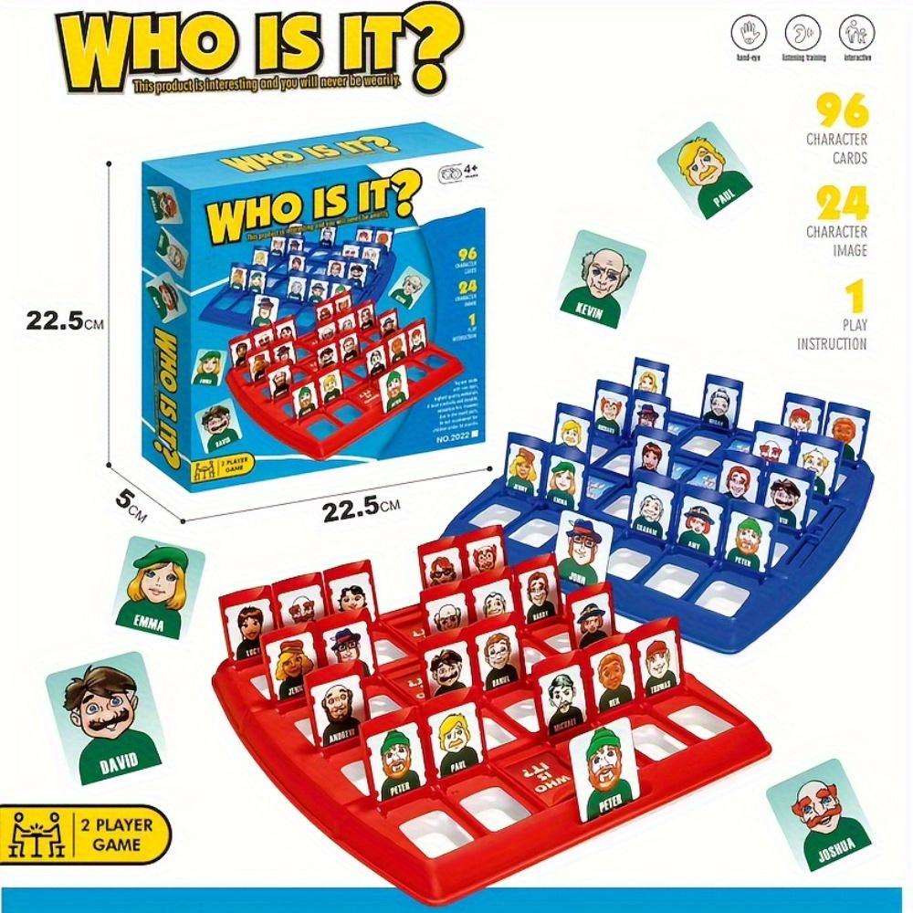 Шахматная игра, забавная игра «Угадай, кто я», карта, интерактивная игрушка для родителей и детей, логическая игра-головоломка, детская шахматная доска