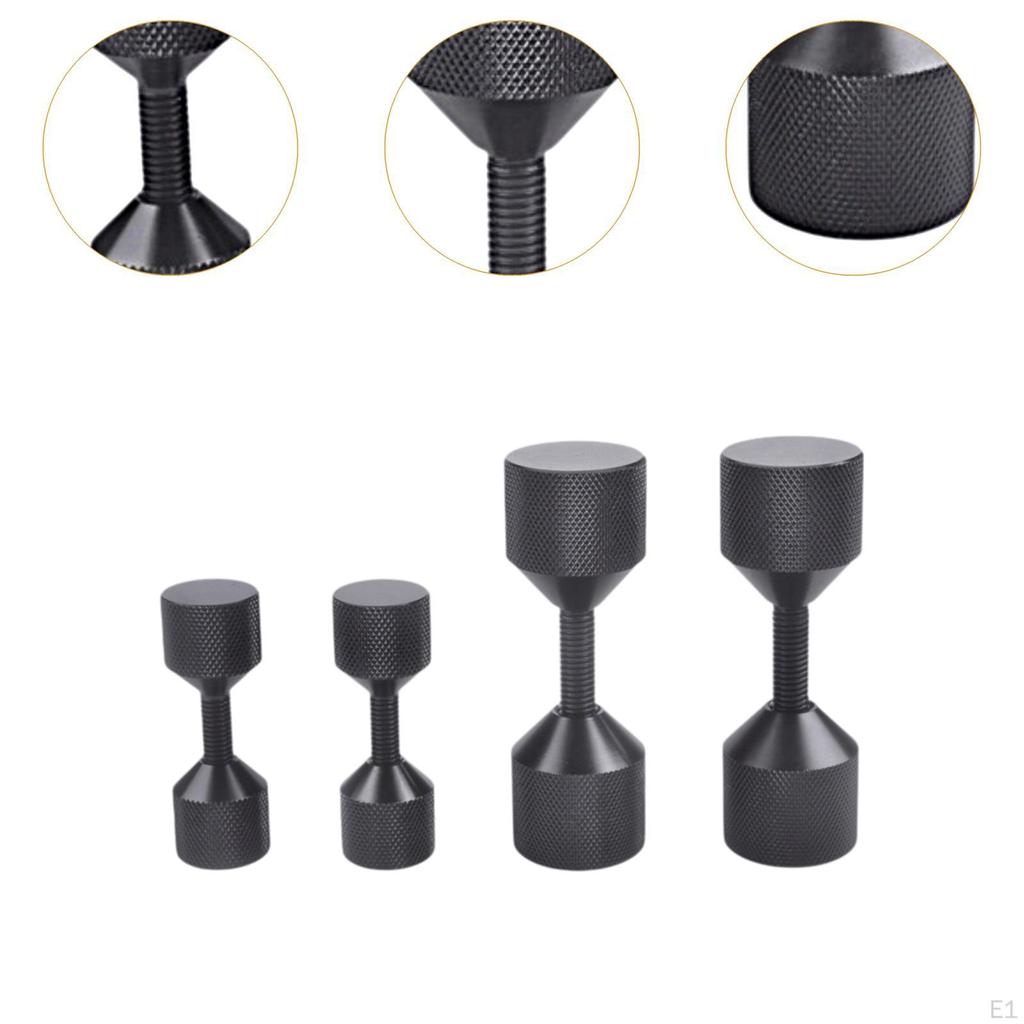 4 шт. анодированных выравнивающих штифта, инструмент для смазки подшипников ступицы колеса, набор алюминиевых штифтов для позиционирования