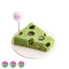 Игрушки для кошек Игрушка для питомца Кошка Колокольчики Шарики Копать яму Забавная коробка Войлочная коробка Форма сыра Развлечение Охота Игрушки для кошек Для домашних кошек