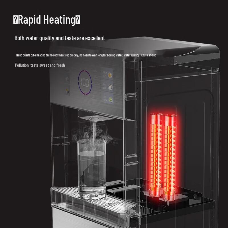 Aux Мгновенный нагрев, загрузка снизу диспенсер для воды