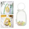 Clear Figure Display Bag Mini Doll Pouch Backpacks Decoration