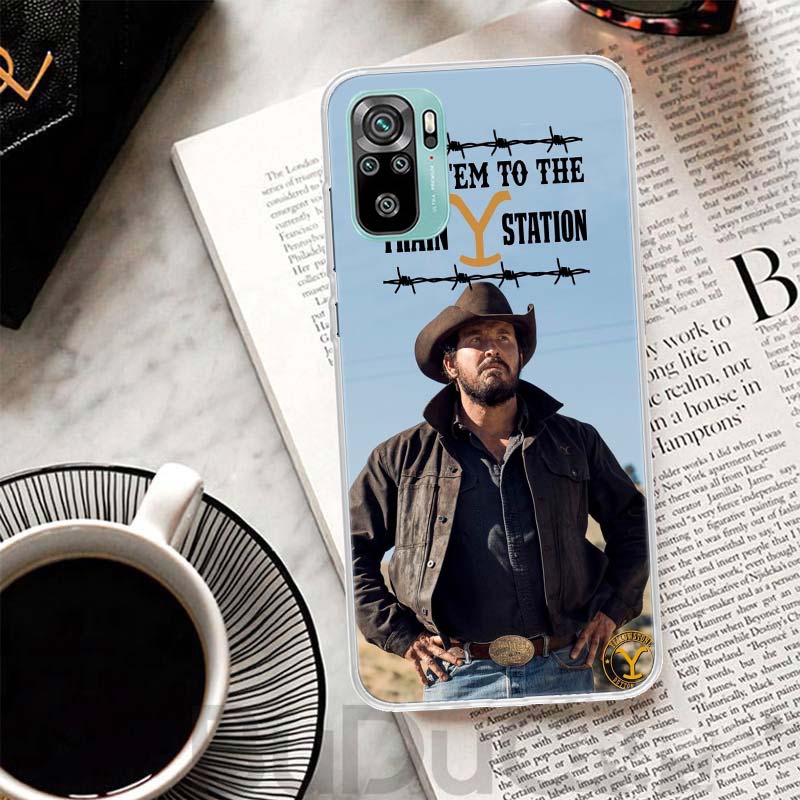 Yellowstone TV Show Cover For Xiaomi Redmi Note 14 13 12S 12 11 Pro Plus Phone Case 11S 10S 10 11E 11T + 9S 9 Print Coque