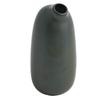 Flower Vase SACCO Base Porcelain 03 Black 25994