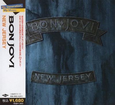 CD BON JOVI - New Jersey UICY6423 Mercury 2006 Япония Рок Б/У