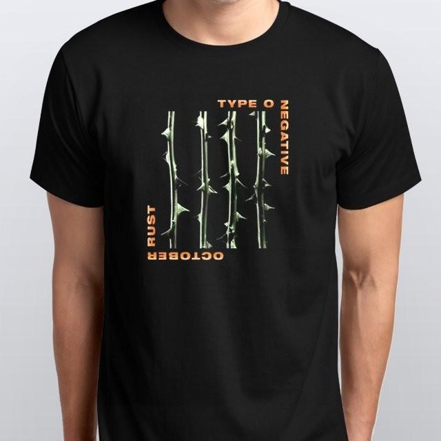 Type O Negative October Rust Unisex T-SHIRT S M L XL XXL 3 4 XL Black