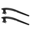 2PCS Bike Mudguard PC Nylon Adjustable Quick Release Front and Rear Universal Cycling Mud Guard for Gravel and Road Bike