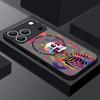 Красочный чехол с рисунком скелета для iPhone 17 Pro Max Чехол iPhone 16 Pro Max 15 14 13 16E 17E Магнитный Для Magsafe Гибридная Матовая Крышка