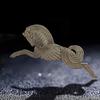 Fashionable Vintage Styles Alloy Horse Brooch Accessory Portable for Women Unisex Designs Casual Pin Special Gifts