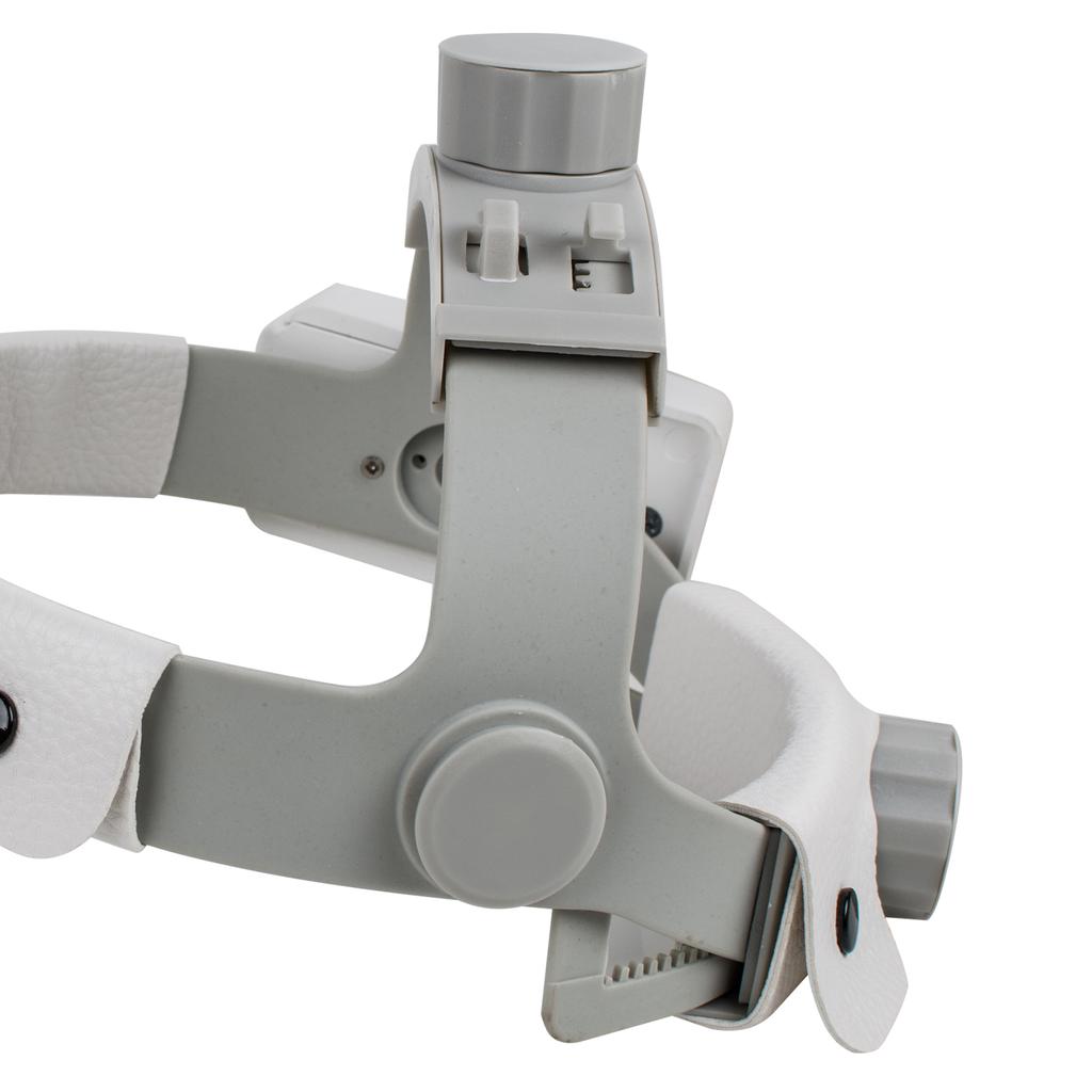 3.5X-420 Optical Dental Binocular Loupes Glasses Head Band Magnifier with LED Light