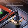 Ugreen Автомобильное зарядное устройство 50 Вт с двумя портами USB-C PD