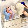 Прозрачные акриловые стойки для хранения бейсболок, Прочные крючки для выдвижных ящиков гардероба, Многоячеечное решение для хранения, Аксессуары для демонстрации шляп
