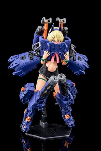 Kotobukiya Megami Device BUSTER DOLL Tank MIDNIGHT FANG Высота примерно. Пластиковая модель 172 мм в масштабе 1/1