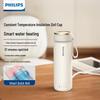 Портативная термокружка Philips с подогревом