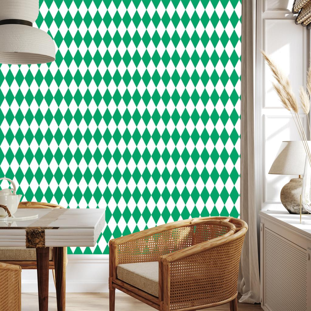 Harlequin Diamonds Wallpaper for Living Room and Bedroom 50x1000
