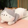 Sleeping Cat Throw Pillow Plush Toy Kitten Doll Girl Sleeping Leg Long Pillow Birthday Gift