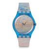 Swatch New Gent Био-основа Palazzo Ducale Синий Часы Моне, SO29Z150, Унисекс,