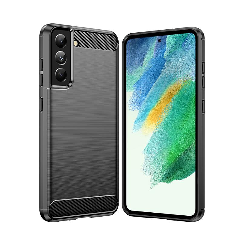 Чехол-накладка для Samsung Galaxy S21 FE 5G Мягкий силиконовый защитный бампер для Galaxy S21 S22 Pro Ultra A03s A03 Core A52 A72
