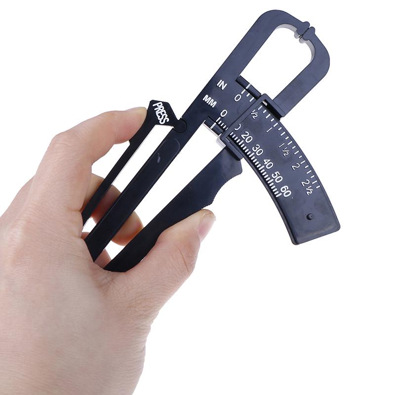 70 мм монитор жировых отложений, диаграмма измерения штангенциркуля, тестер, лента, здравоохранение