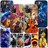 Аниме Demon Slayer Kimetsu No Yaiba чехол для Xiaomi Redmi Note 9S 9 11 10 8 Pro 9C 9 K40 9A 7 8T 7A 9T силиконовый черный чехол для телефона