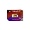 Две SIM-карты Совместимая Мини3 Разблокирующая Карта-Наклейка ABS Разблокирующая Карта-Наклейка Быстрая Разблокировка Телефона для Телефона 13 До