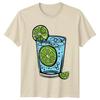 Lime Drink Refreshing Unisexs TShirt Unisexs Tee Graphic Unisex Top
