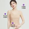 [Invisible Liquid Foundation] Large breasts show small bundles, seamless bras, super flat breasts, plastic breasts, shockproof sports vest for women