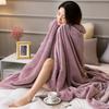 Throw Blanket Keep Warm Winter Bed Blankets Double Sided Super Soft Fluffy Lightweight Fleece Blanket Blanket for Office Home