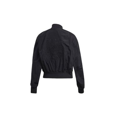 Vrct Jk Тканая куртка с вышивкой тигра Женские куртки черные FK0975