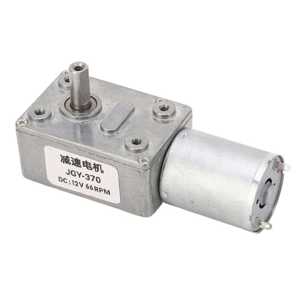 Мотор-редуктор постоянного тока с одним валом CW CCW самоблокирующийся червячный редуктор с основанием для принтера этикеток