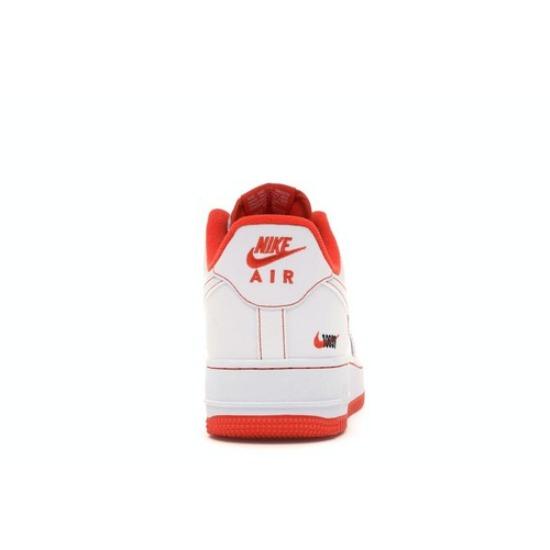 Nike Air Force 1 Low Rucker Park Белый - CT2585-100