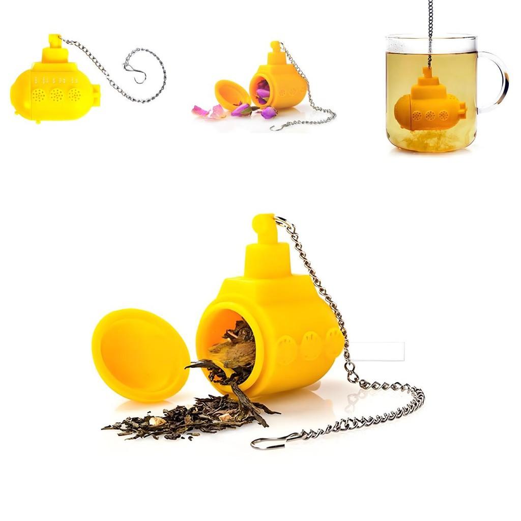 Silicone Submarine Tea Infuser With Durable Construction For Gift And Daily Use