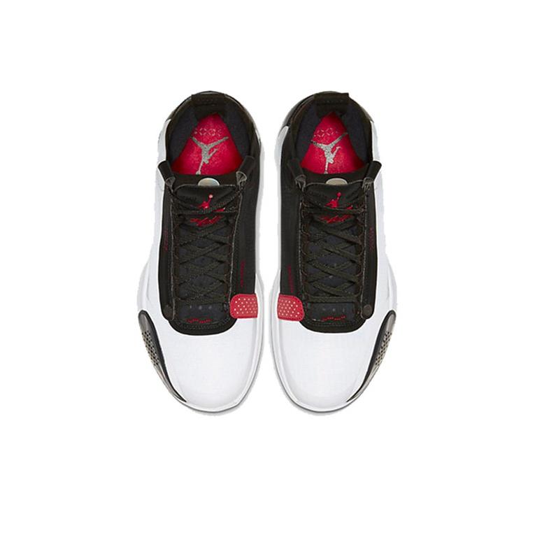 Мужские кроссовки Air Jordan 34 PF Chicago белые университетские красные черные BQ3381-100