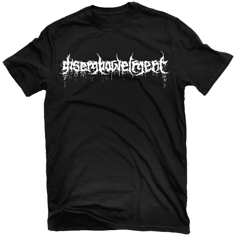 DISEMBOWELMENT Classic Logo T-Shirt NEW! Relapse Records TS4610 Unisex T-Shirt