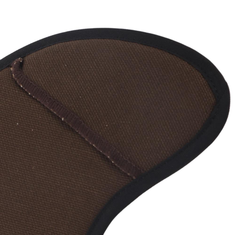 Fine Processing Violin Accessories Coffee/Red Violin Chinrest Pad Musician Comfort
