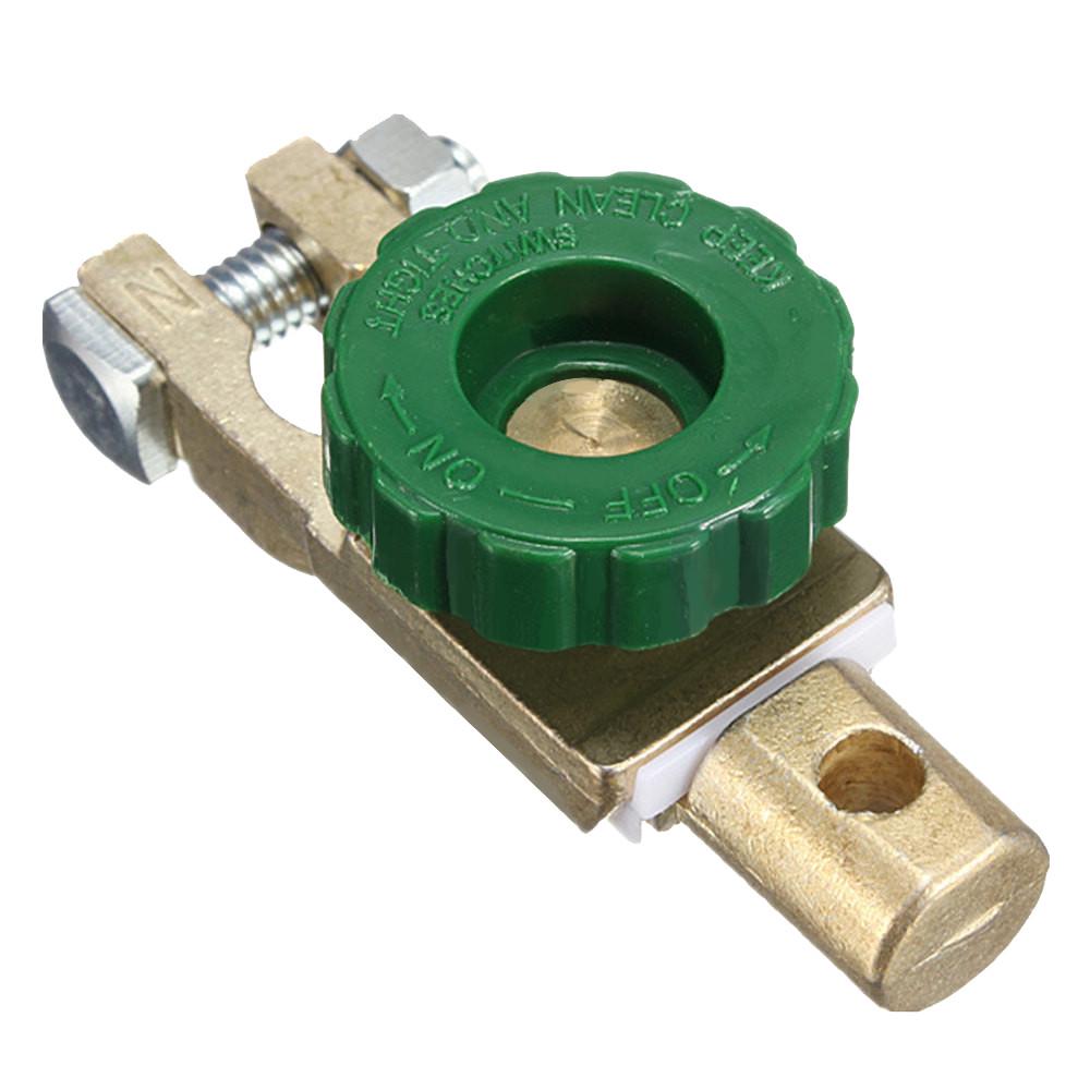 Car Auto Battery Link Terminal Quick Cut-off Disconnect Master Kill Shut Switch