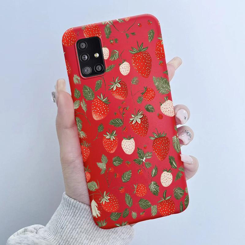 Чехол для телефона Samsung Galaxy A51 A71 5G Девочка с бабочкой Мягкий силикон ТПУ Задняя крышка SM-A516B A516N A516V A716V A716U Чехлы
