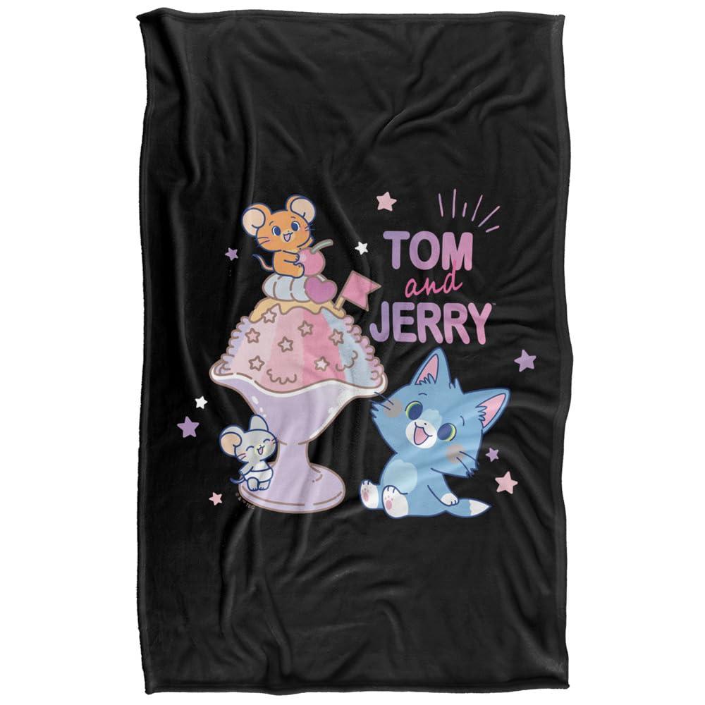 Tom And Jerry Gokko Snowcone Friends Blanket