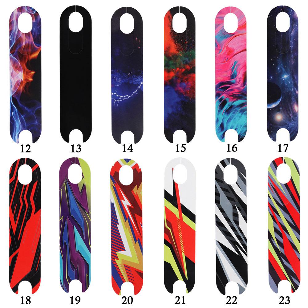 Skateboard Accessories Mat Sticker Pedal Matte Sandpaper Stickers Electric Scooter Decoration