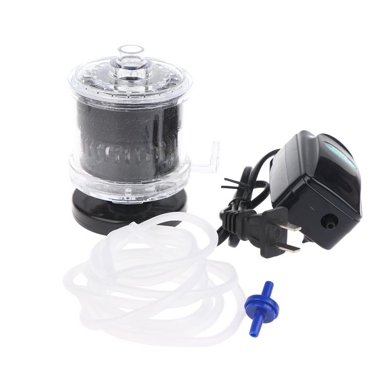 Фильтр для аквариума Аквариум Пруд с креветками Воздушный насос Биохимический губчатый фильтр Аквариум Био-губки с биошарами Повышение кислорода