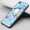 Чехол KT73 Pochacco для Samsung A04 A14 A23 A34 A54 M23 M33 M52 M53 Realme 10 9 C30S C35 C55 VIVO Y02S Y21 Y33S Y51 X80 Pro Прозрачный чехол